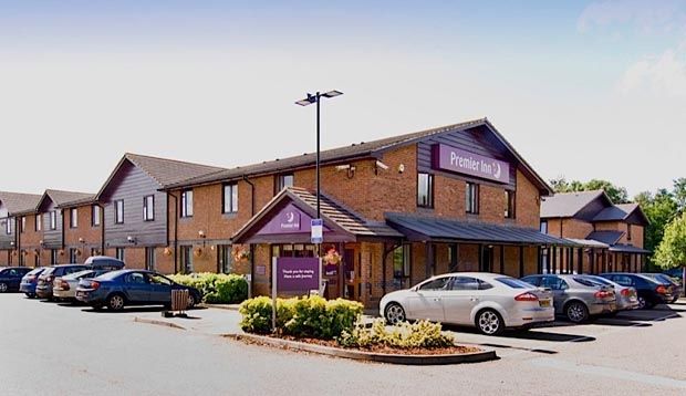 Premier Inn Sittingbourne Kent Esterno foto